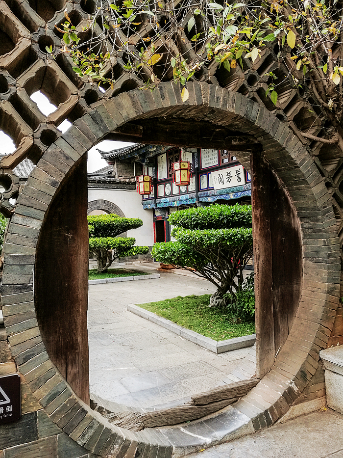 华为MATE8——云南建水古镇