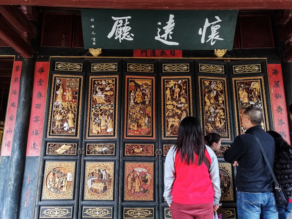 华为MATE8——云南建水古镇