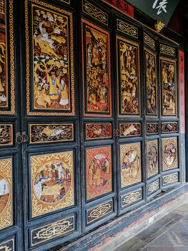 华为MATE8——云南建水古镇