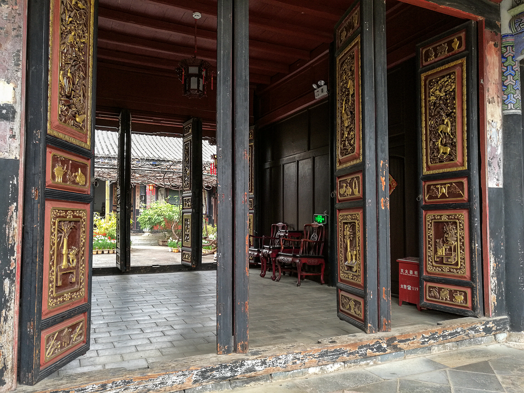 华为MATE8——云南建水古镇