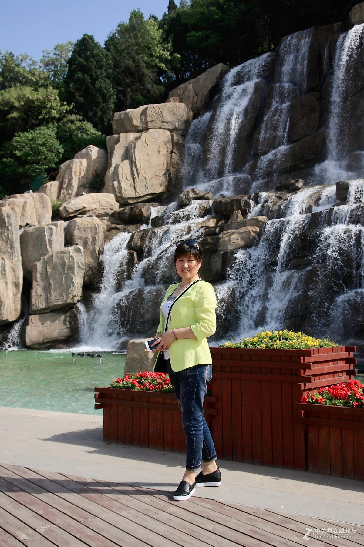 和夫人一起过“五一”