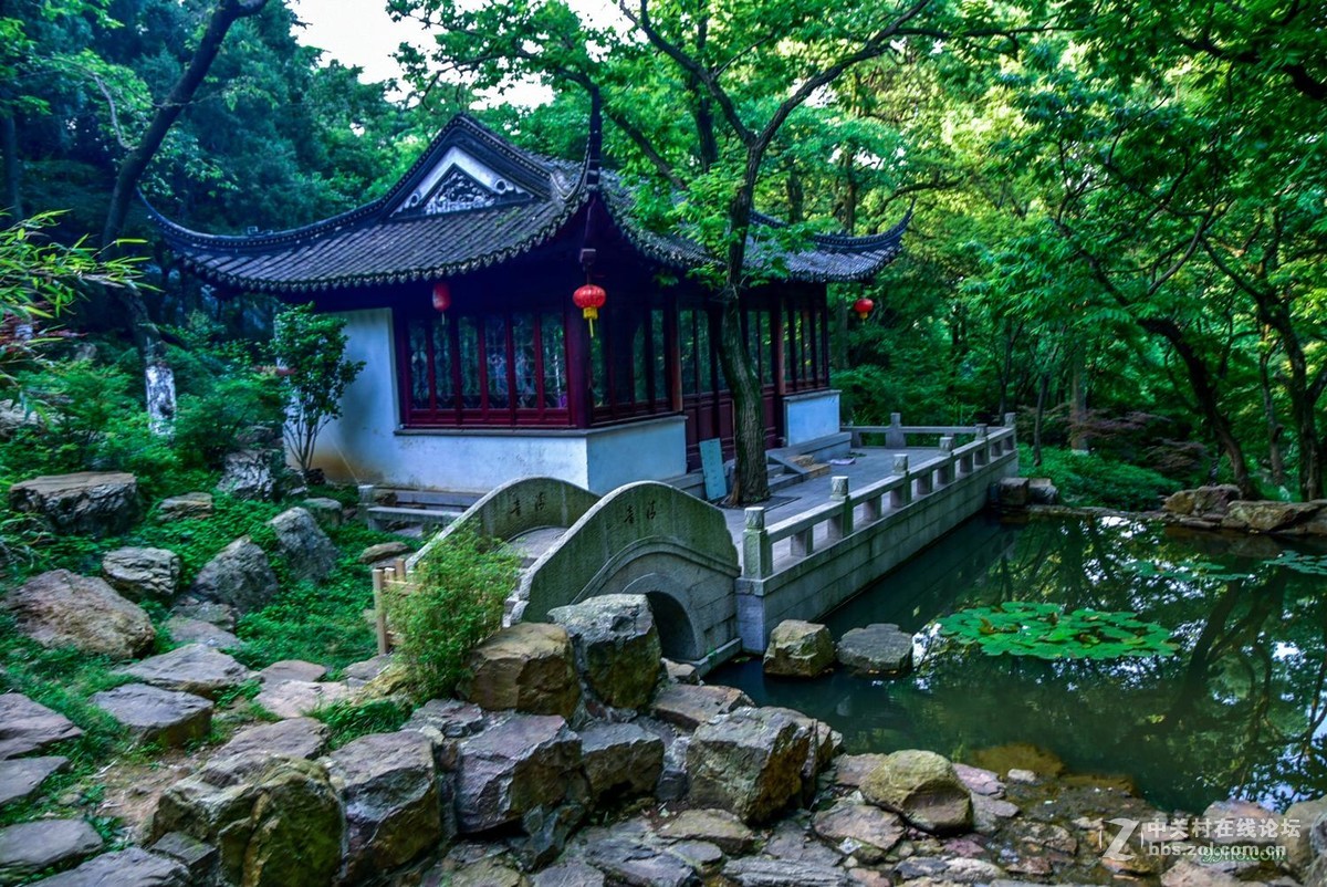 苏州常熟虞山风景区