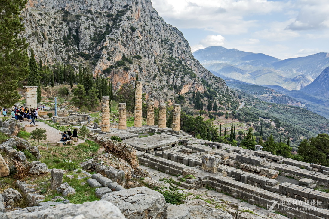 希腊德尔菲神庙