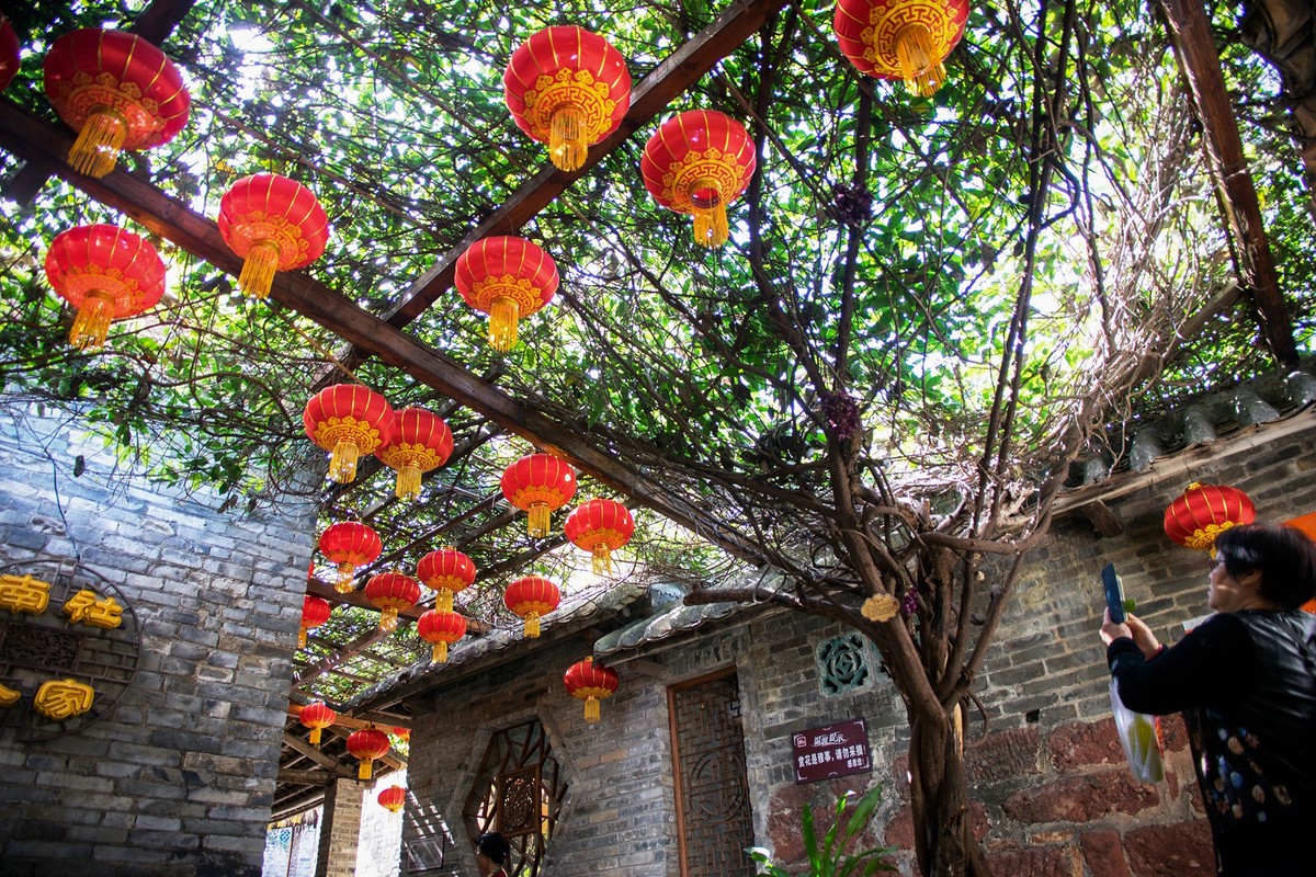 a7M2+美能达AF-24-85MM F3.5-4.5镜头 ( 东莞南社明清古村落 )