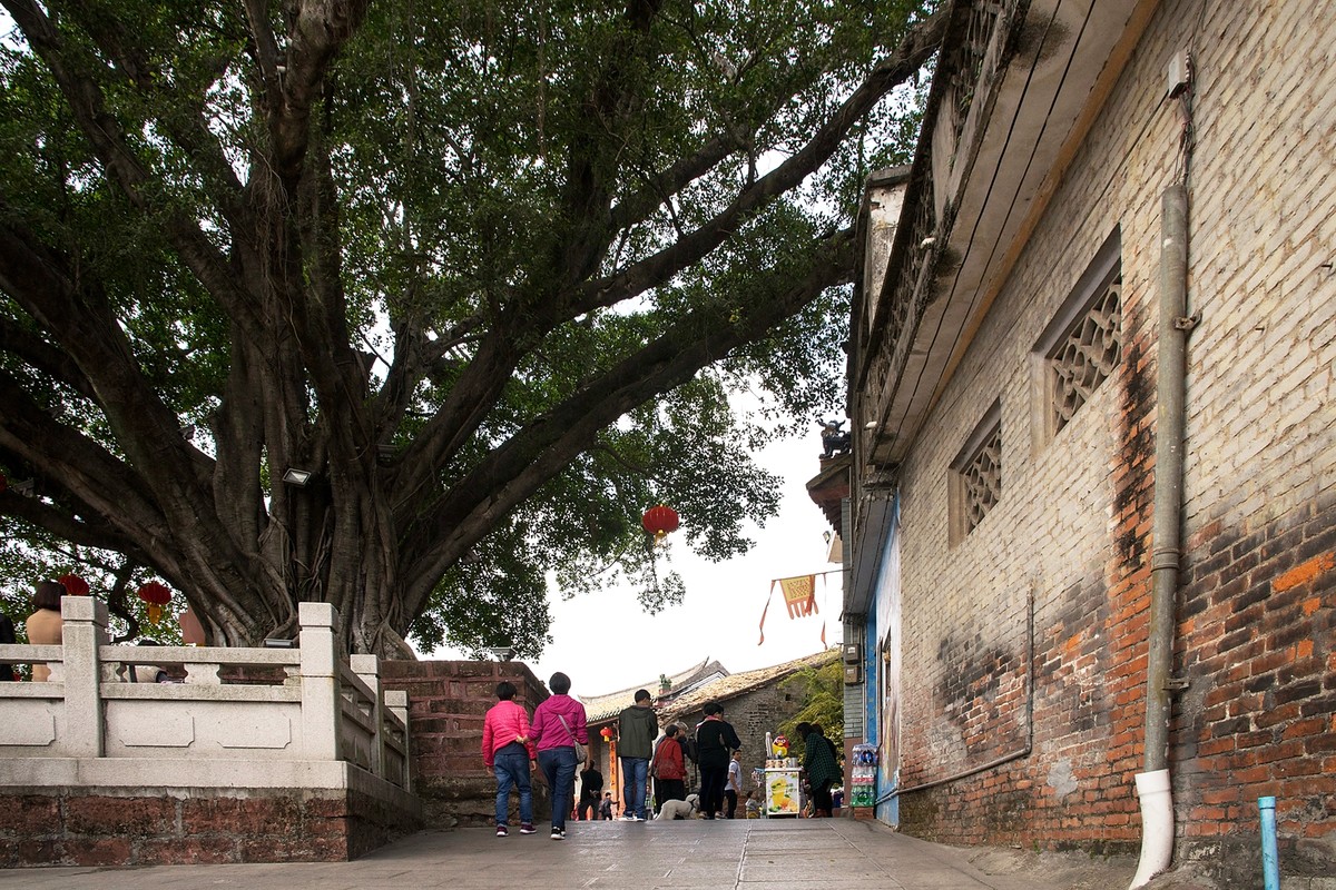 a7M2+美能达AF-24-85MM F3.5-4.5镜头 ( 东莞南社明清古村落 )