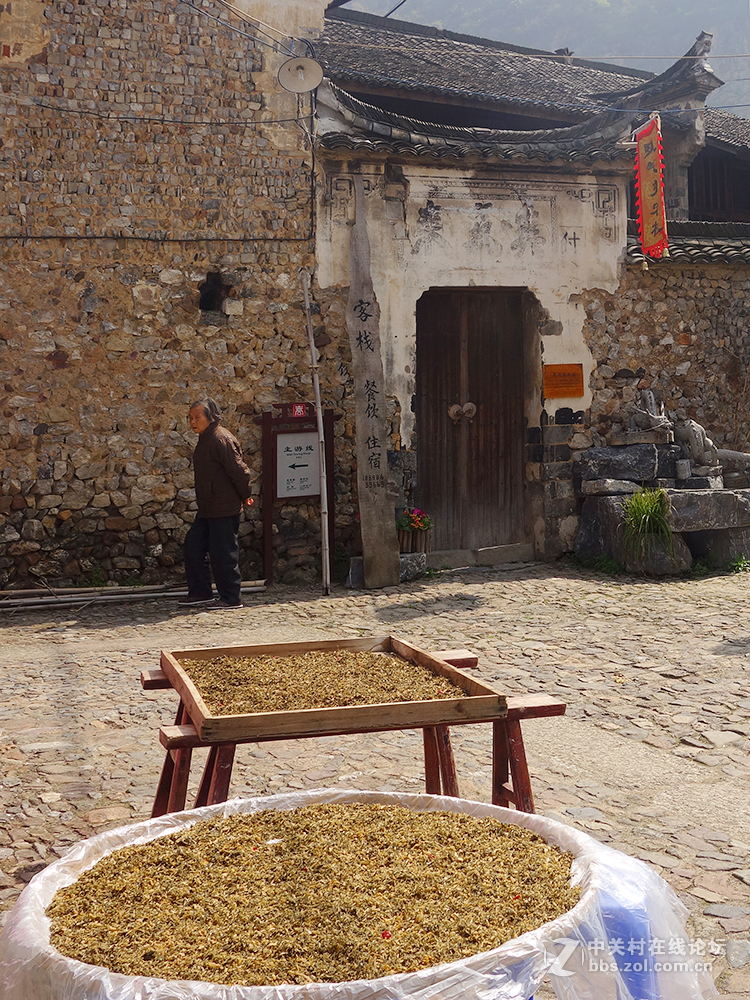 浦江嵩溪古村