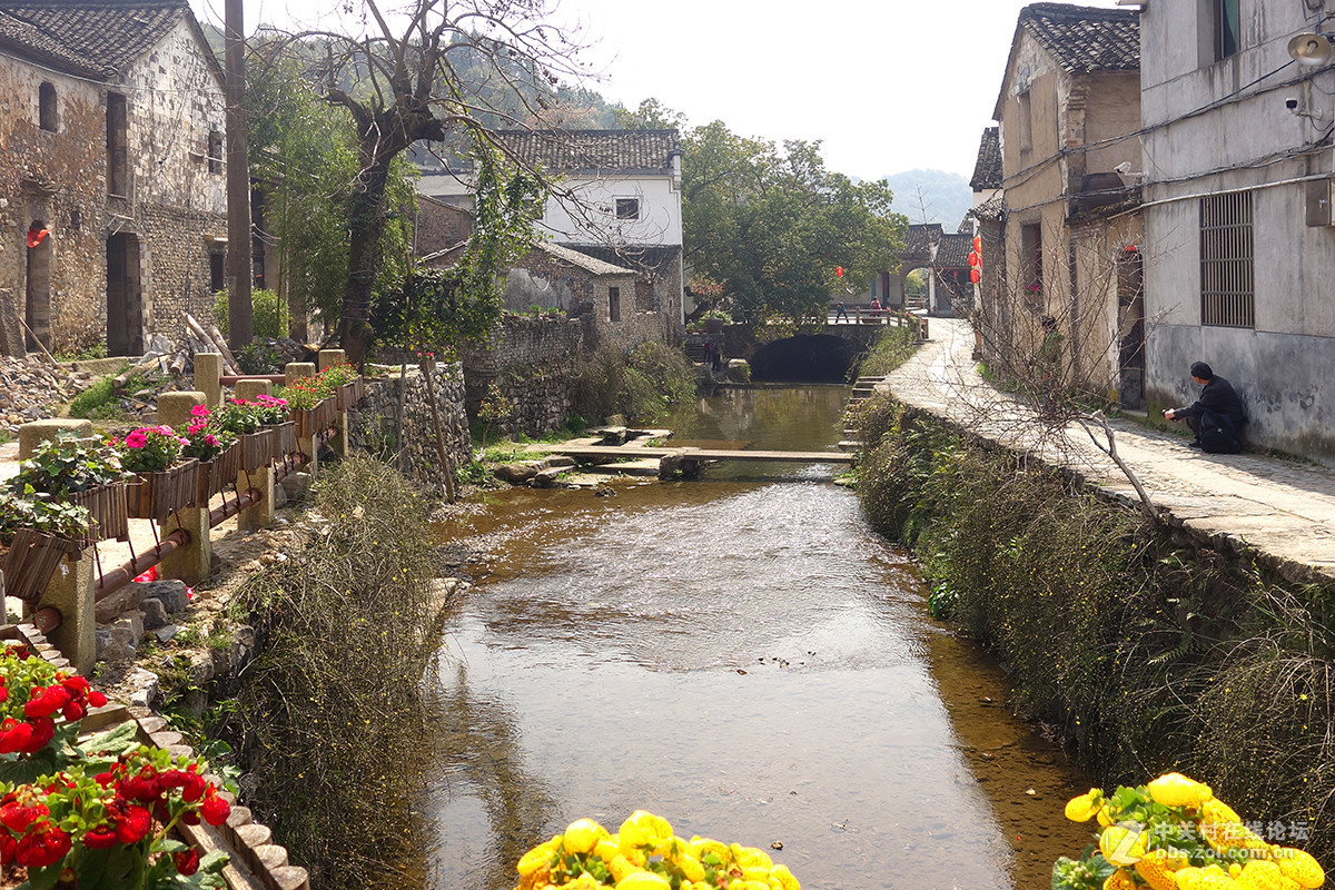 浦江嵩溪古村