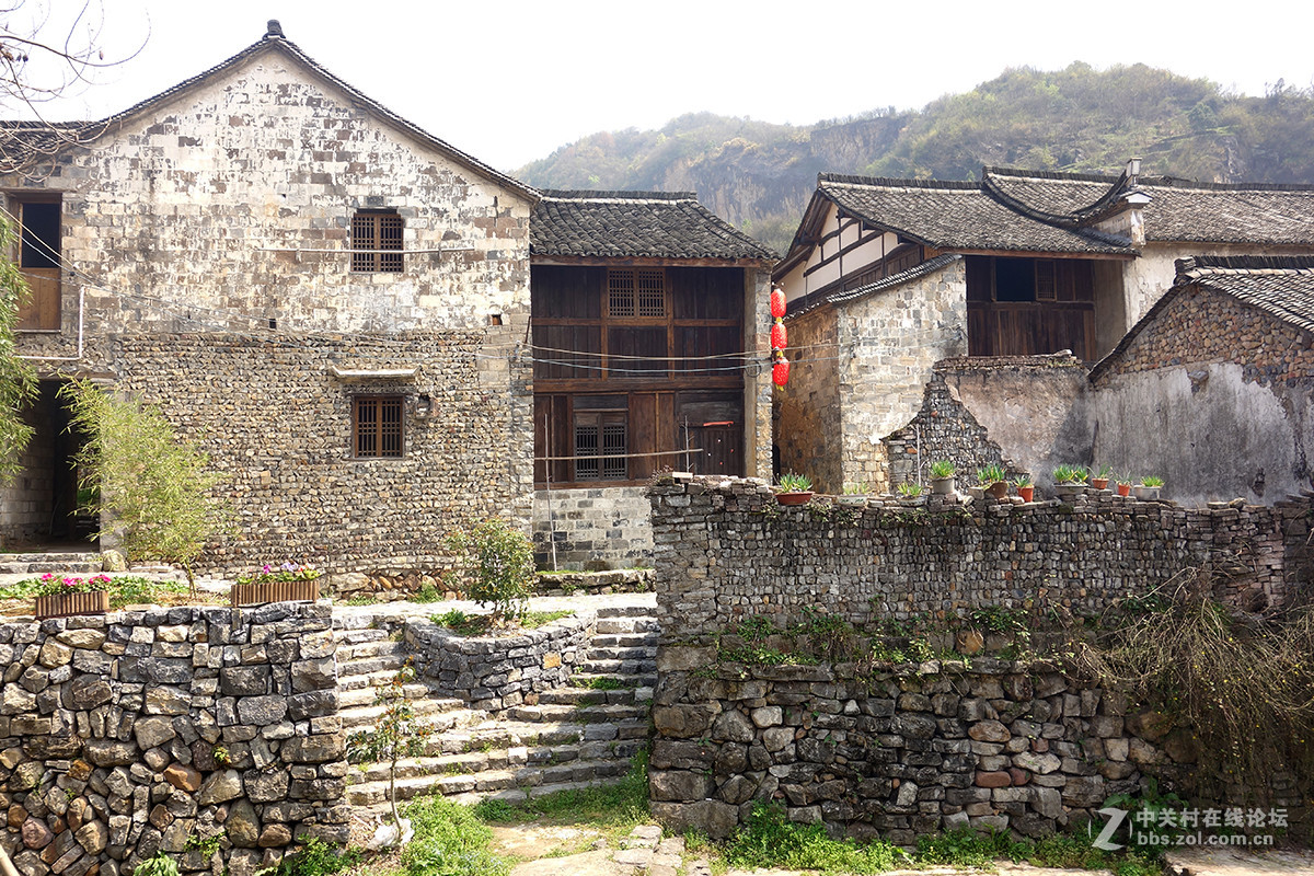 浦江嵩溪古村