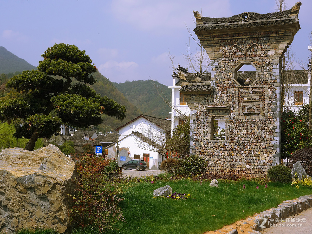 浦江嵩溪古村