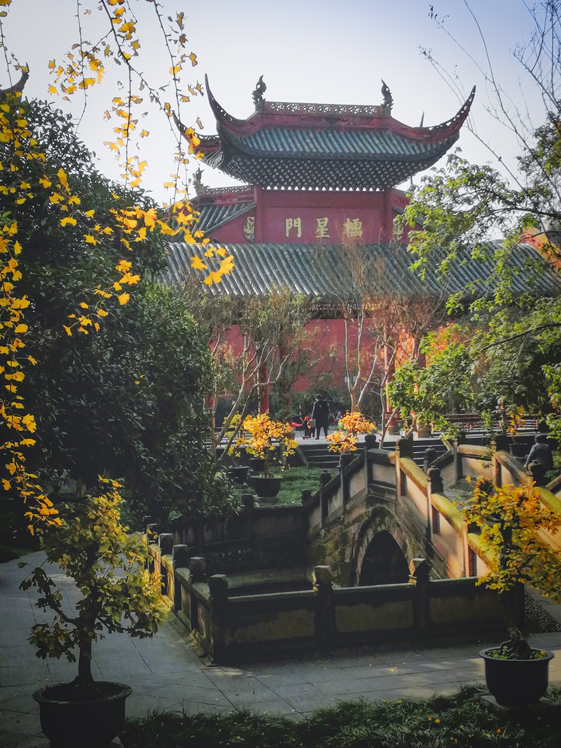 崇庆州文庙随拍