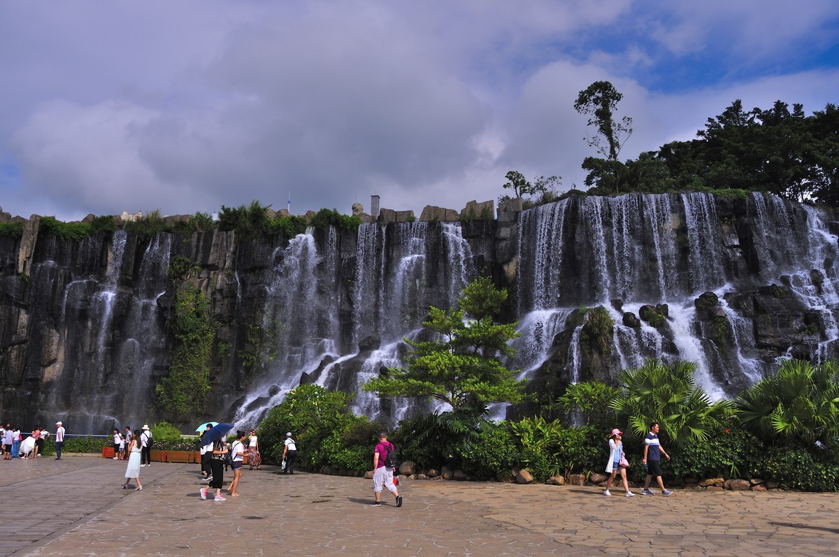 深圳东部华侨城度假区之大峡谷