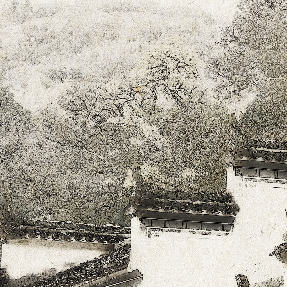 水墨徽州