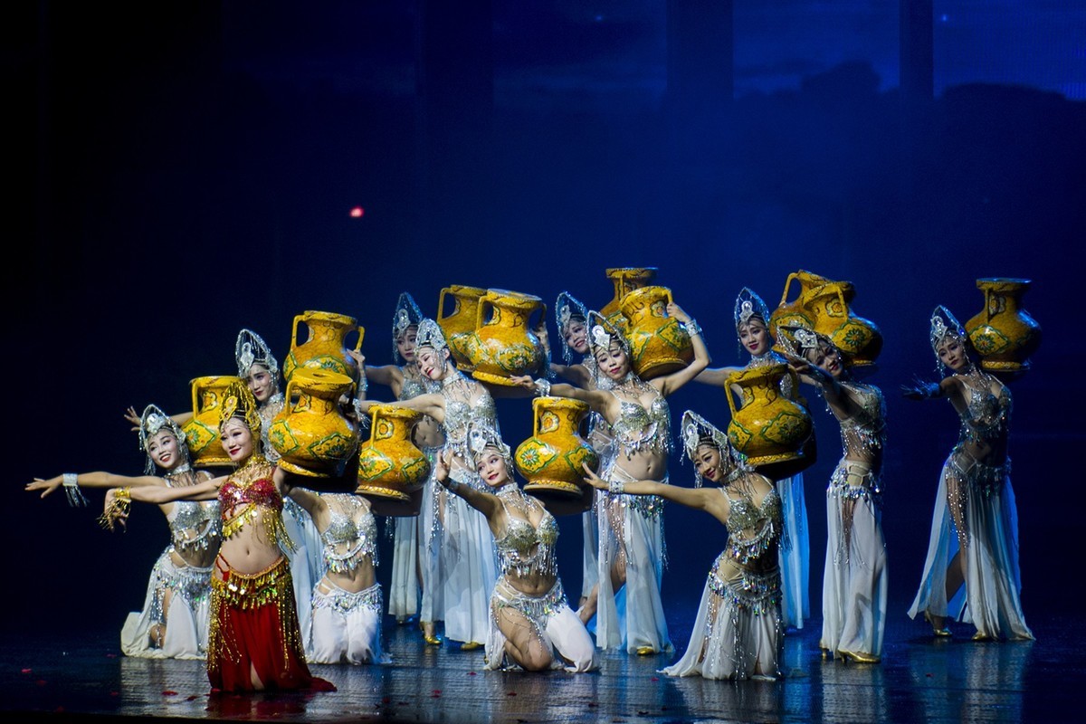 三亚千古情演出精彩剧照第三幕海上丝路