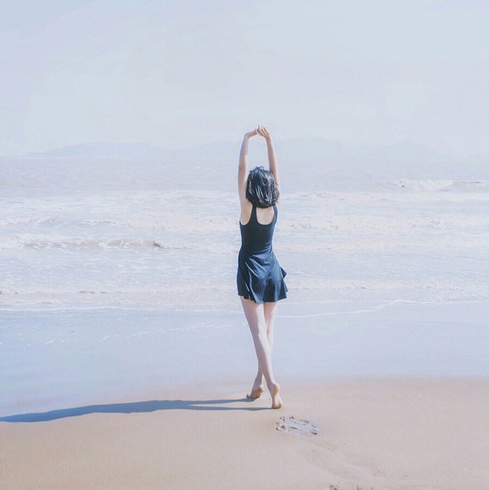 【转发】看到不错的背影照