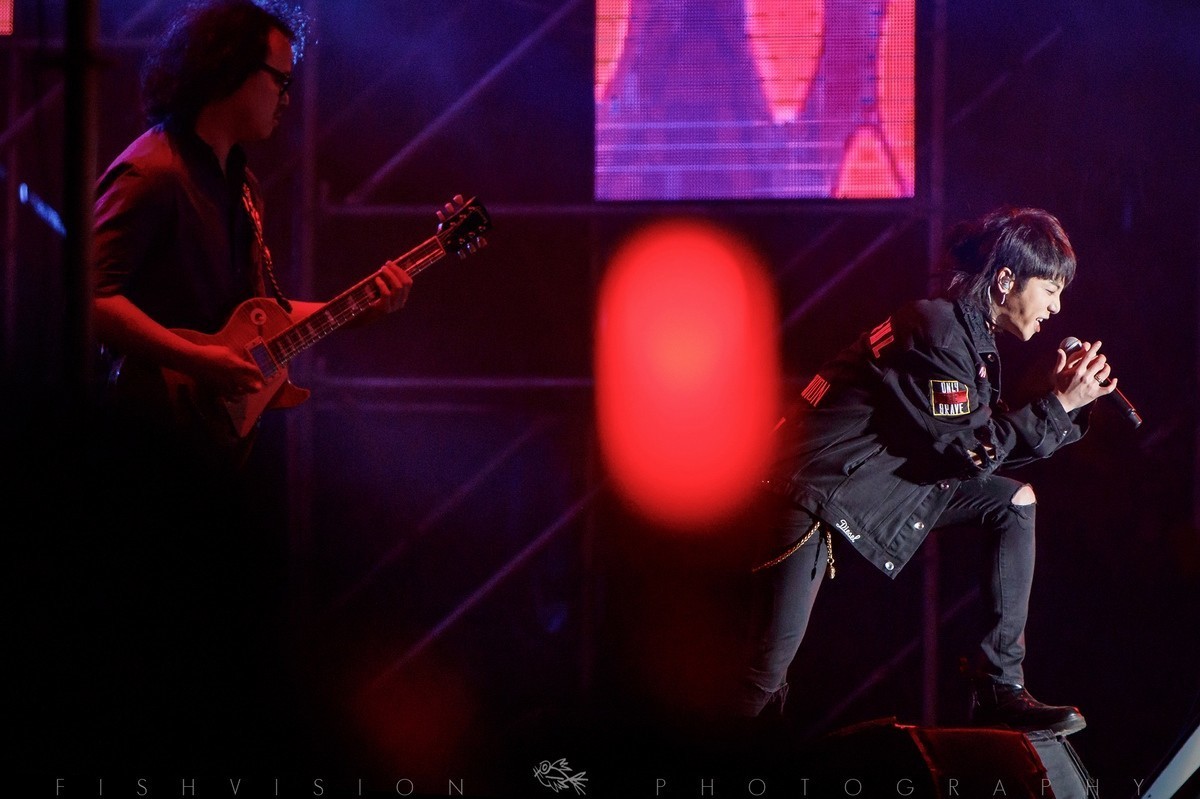 2018长江国际音乐节【菲希视觉作品】