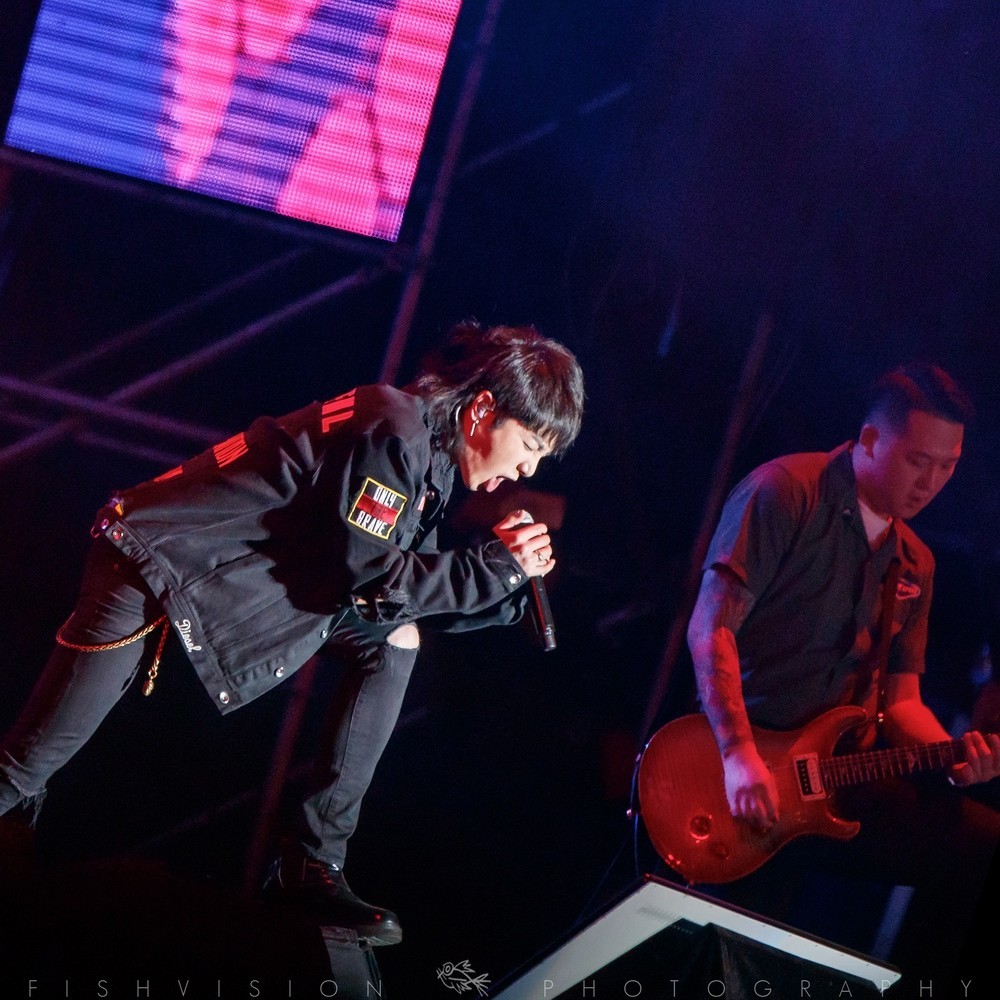 2018长江国际音乐节【菲希视觉作品】