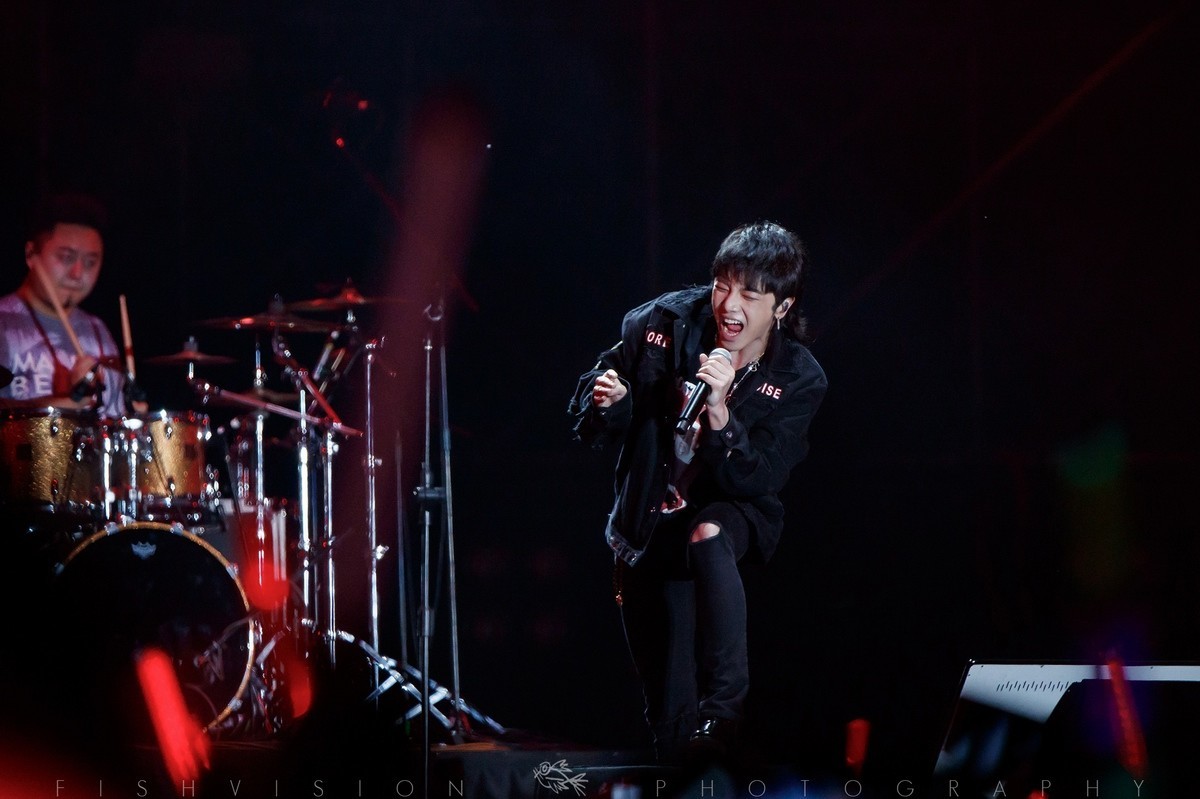 2018长江国际音乐节【菲希视觉作品】