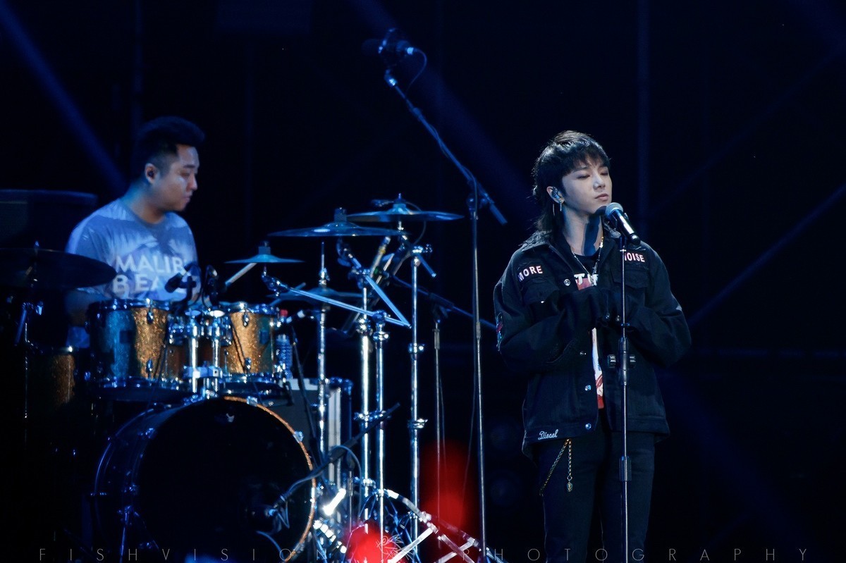 2018长江国际音乐节【菲希视觉作品】