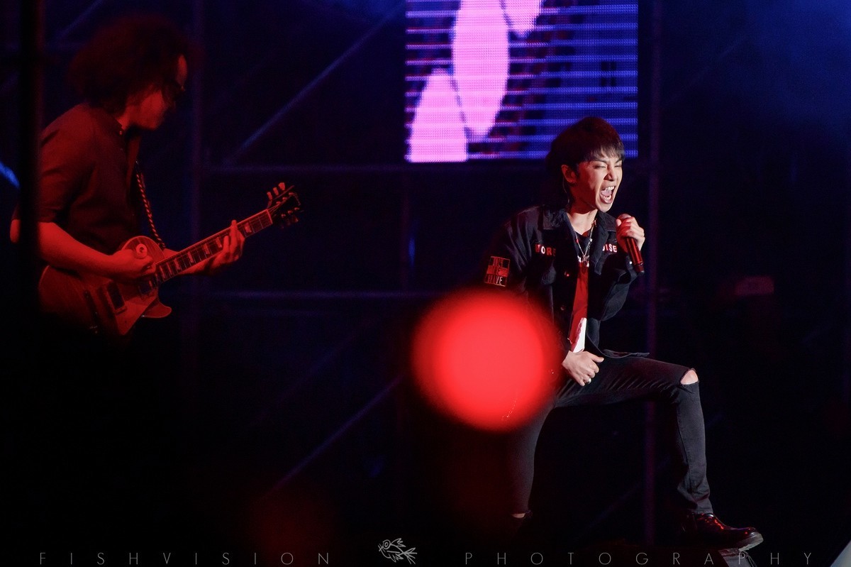 2018长江国际音乐节【菲希视觉作品】