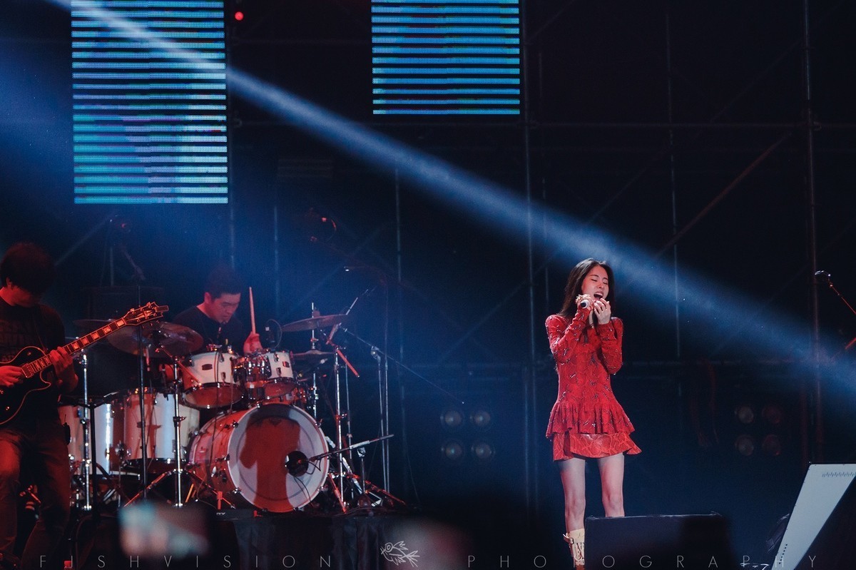 2018长江国际音乐节【菲希视觉作品】