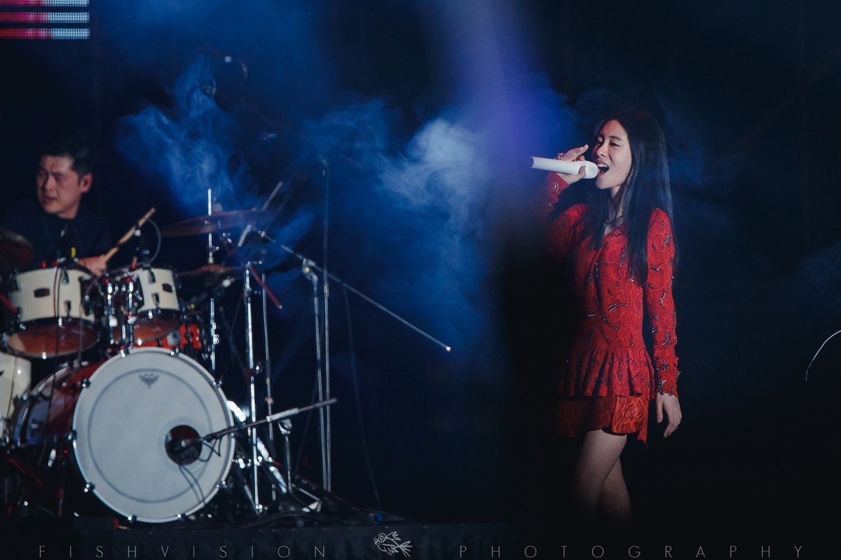 2018长江国际音乐节【菲希视觉作品】