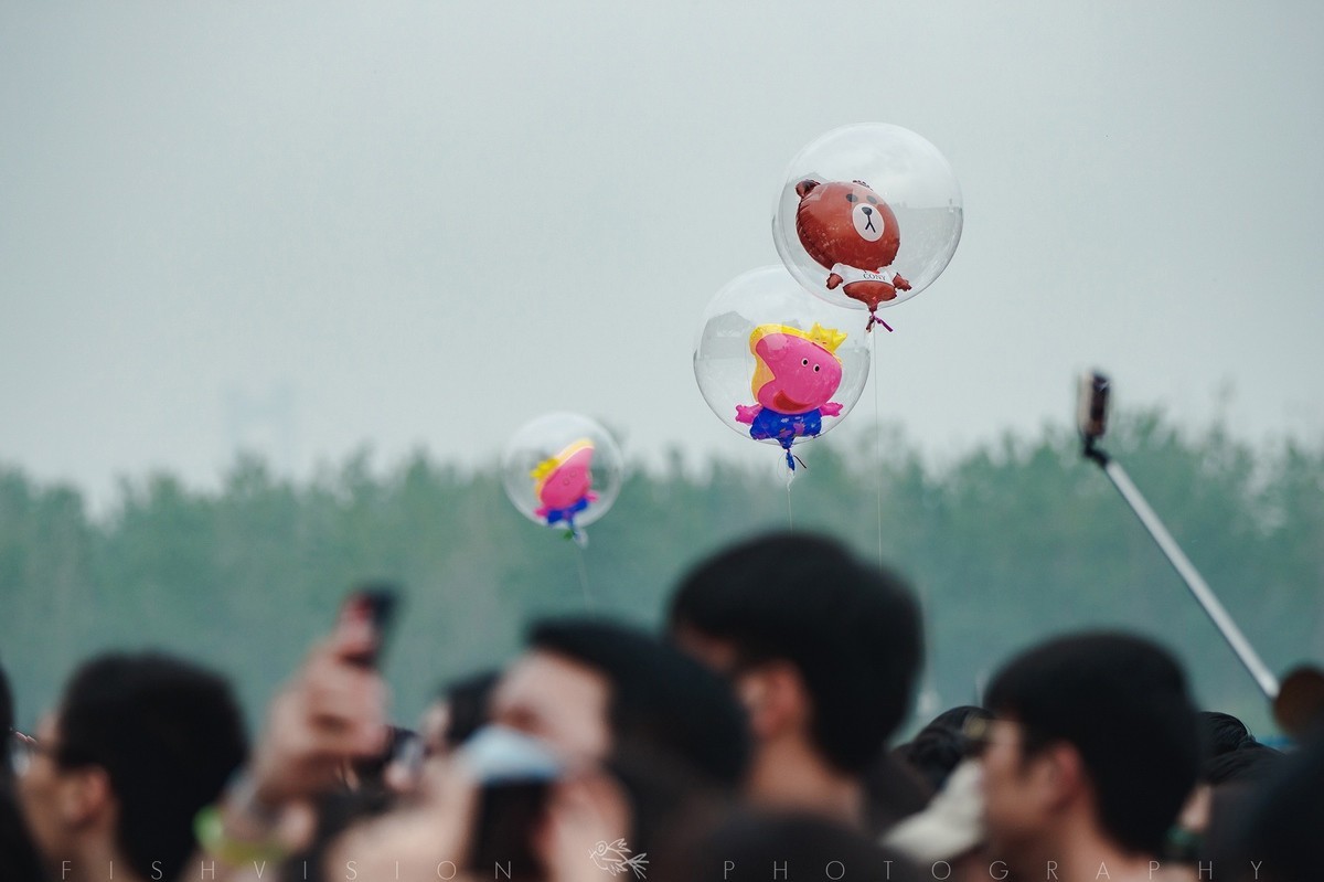 2018长江国际音乐节【菲希视觉作品】