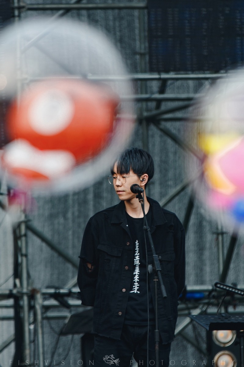 2018长江国际音乐节【菲希视觉作品】