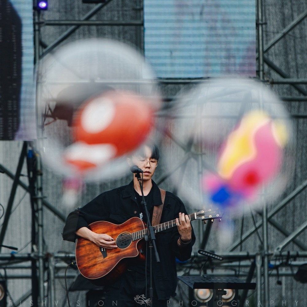 2018长江国际音乐节【菲希视觉作品】