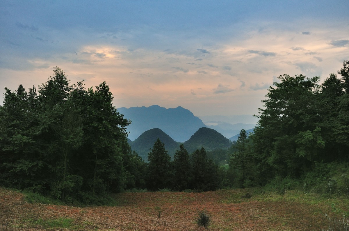 彭水石盘乡避暑拍的片片