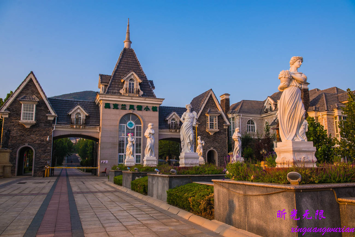 奥克兰风情小镇