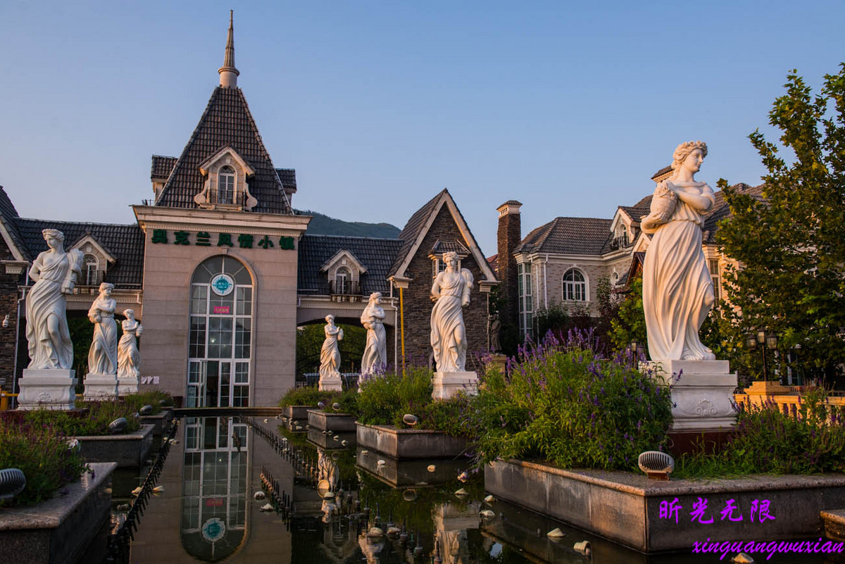 奥克兰风情小镇