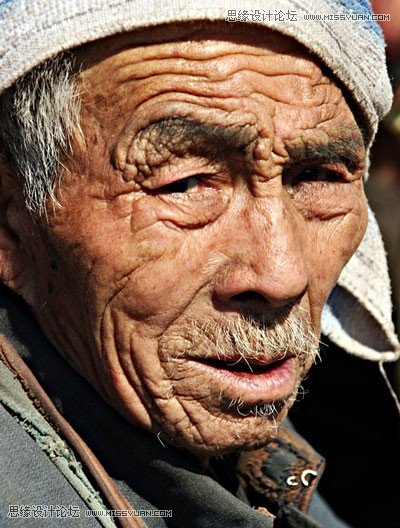 PS合成练习（千年树妖）