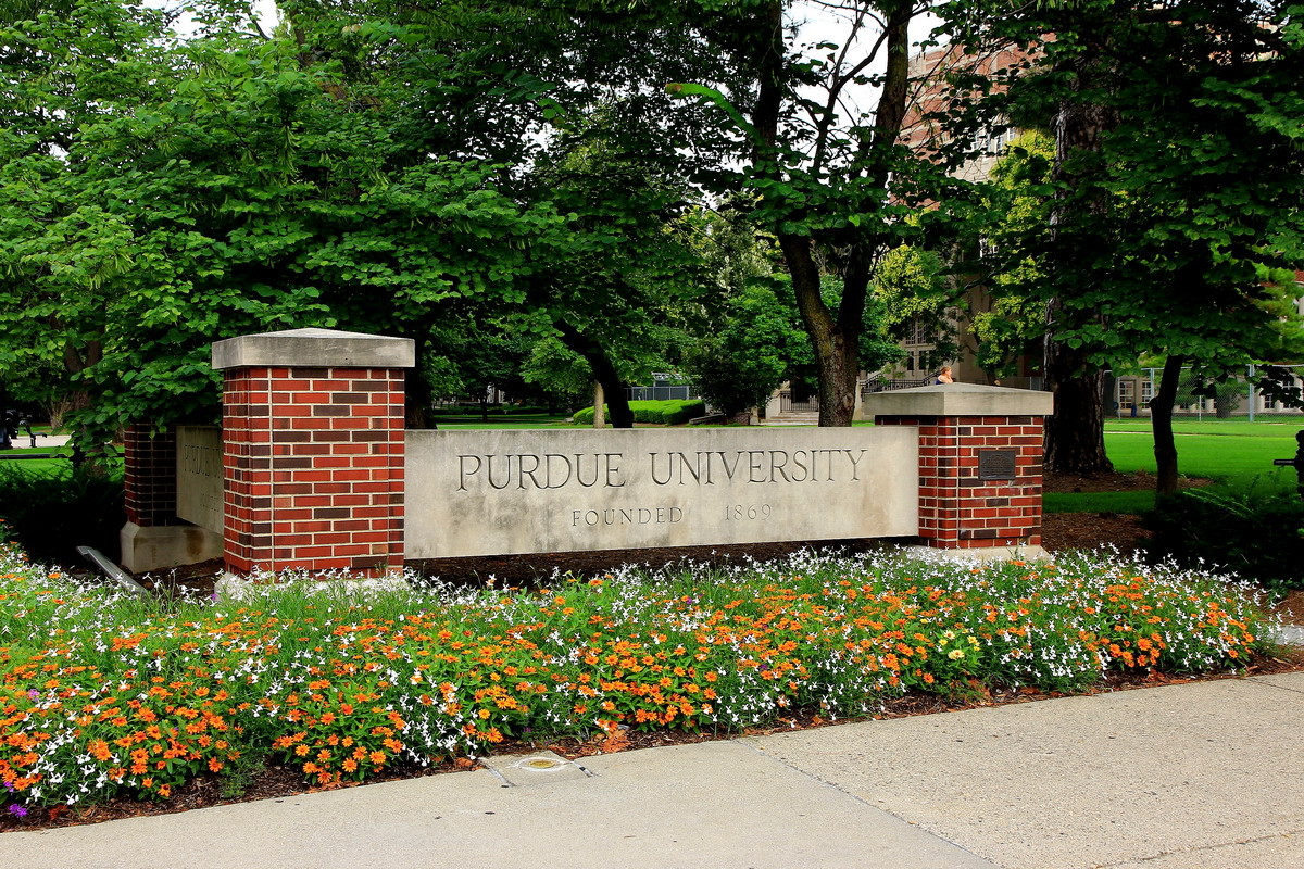 美国之旅:普渡大学校园风光(上)