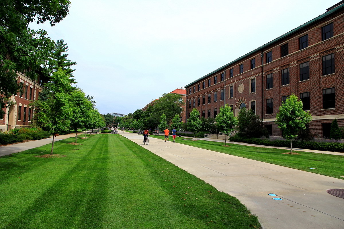 美国之旅普渡大学校园风光上
