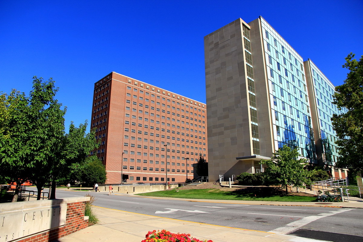 美国之旅普渡大学校园风光上