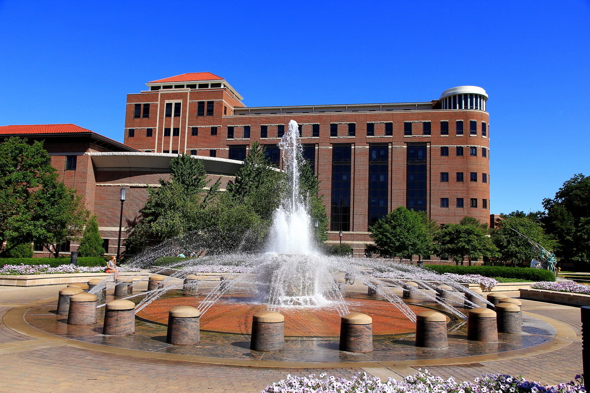 美国之旅:普渡大学校园风光(上)