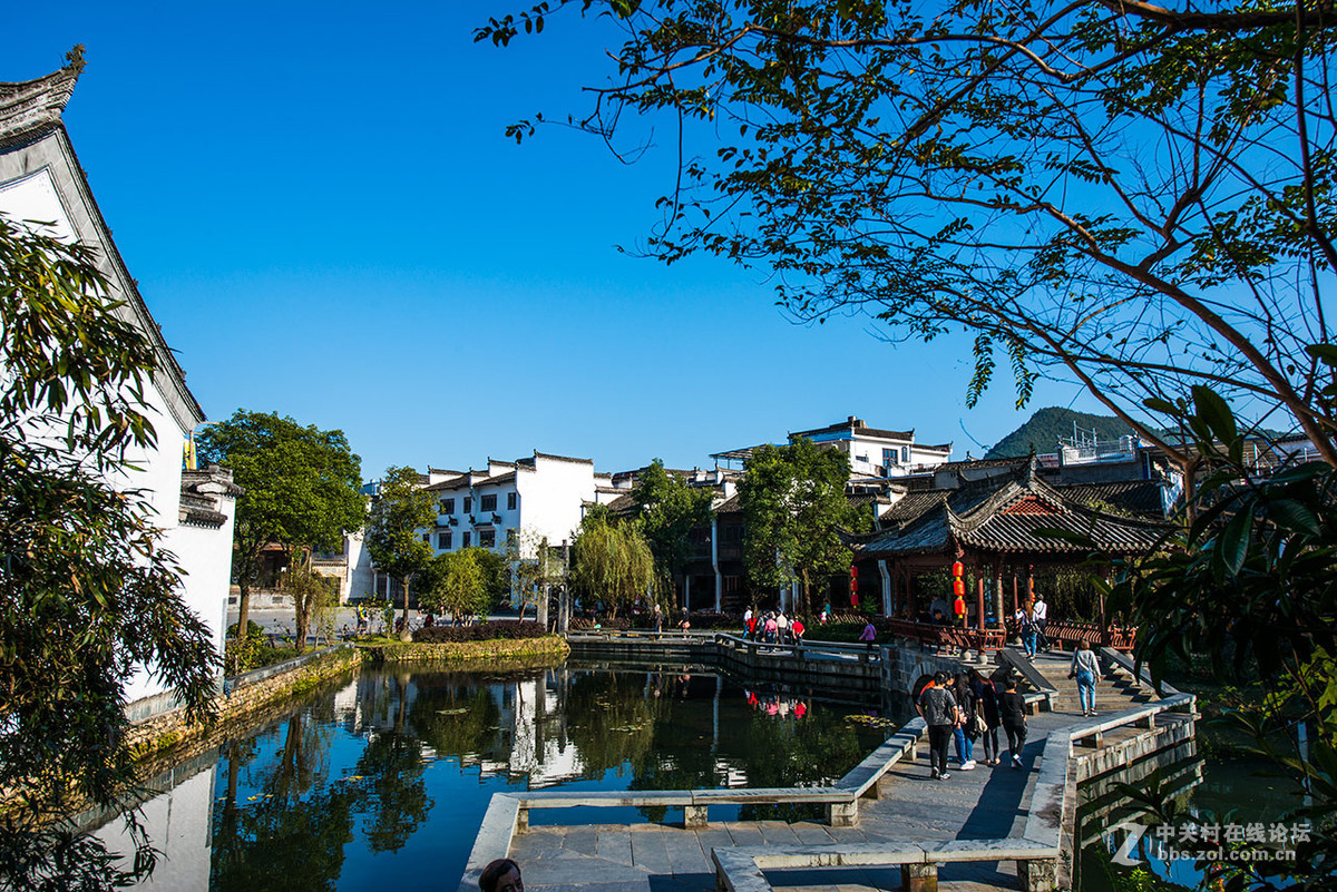 婺源江湾镇2015.10.18.