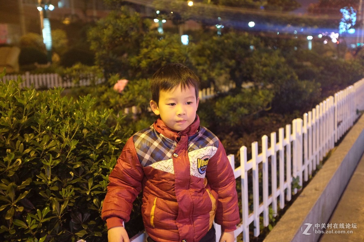 x100t试怕夜景人像