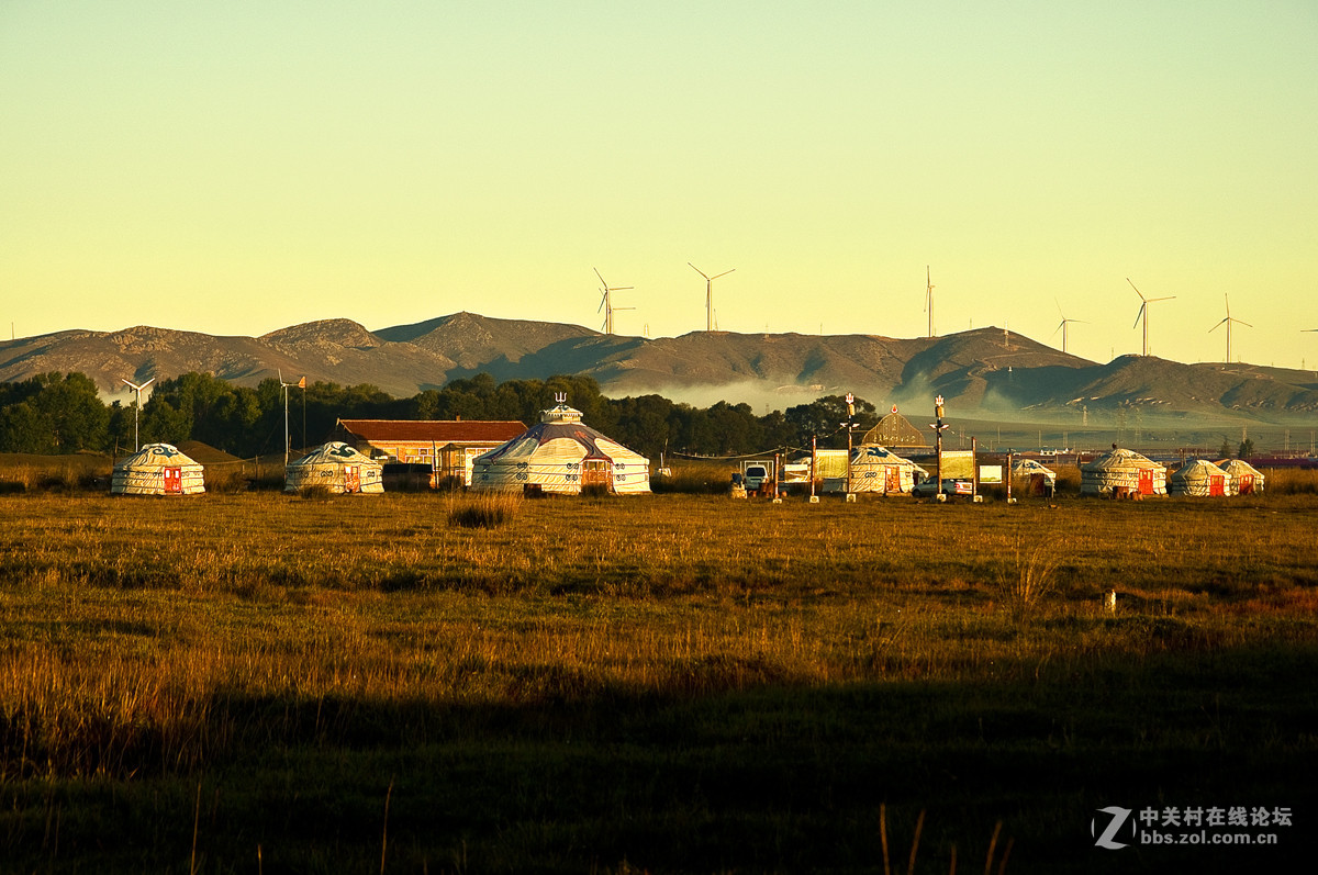 坝上行-------草原记忆