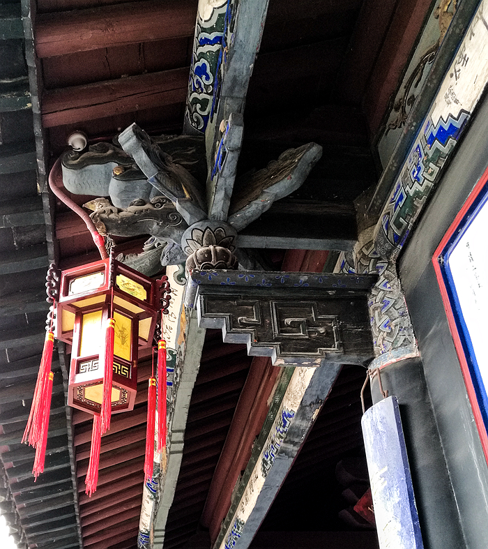 华为MATE8——云南建水古镇