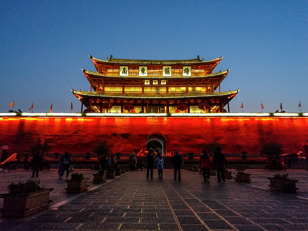 华为MATE8——云南建水古镇