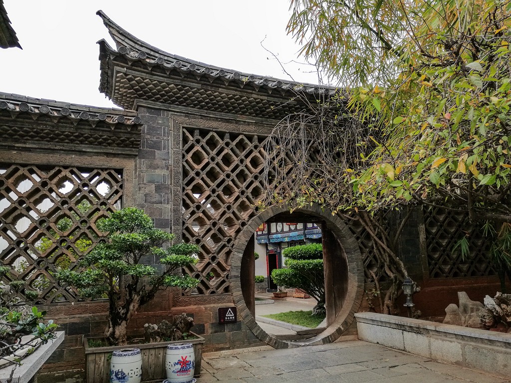 华为MATE8——云南建水古镇