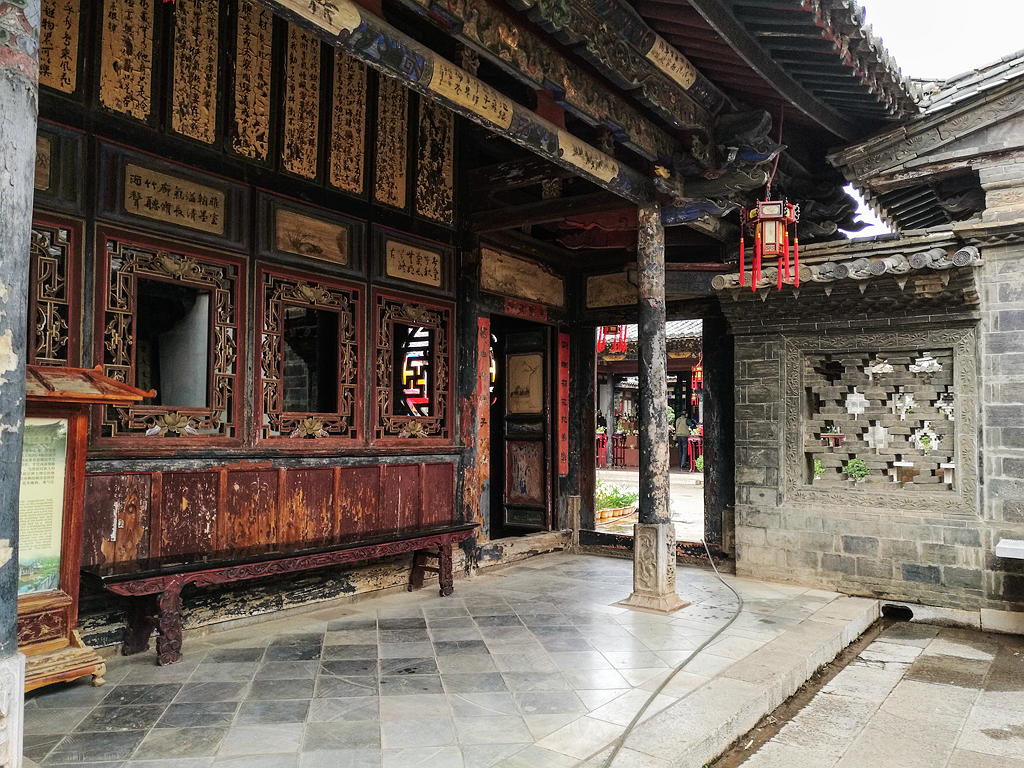 华为MATE8——云南建水古镇