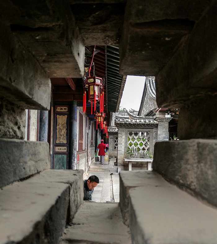 华为MATE8——云南建水古镇