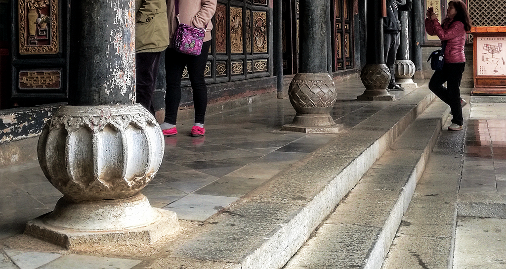 华为MATE8——云南建水古镇