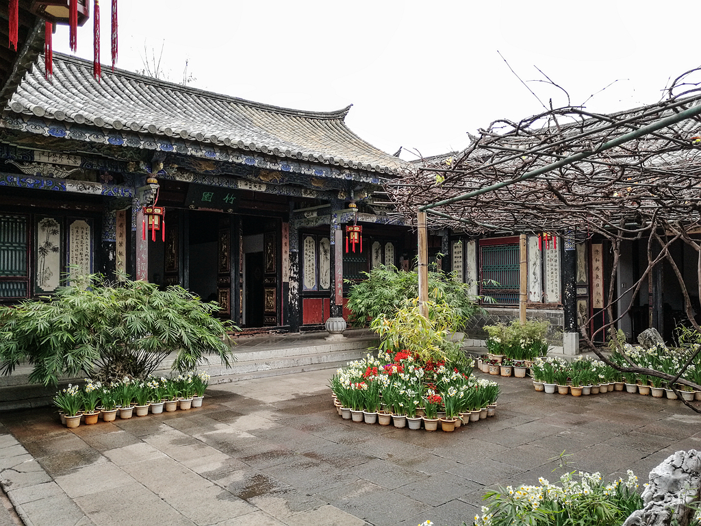 华为MATE8——云南建水古镇