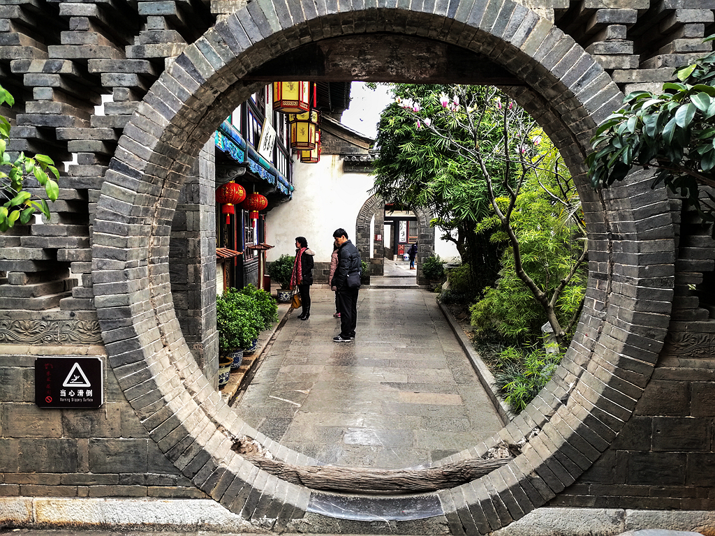 华为MATE8——云南建水古镇