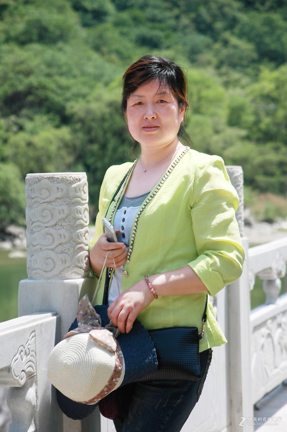 和夫人一起过“五一”