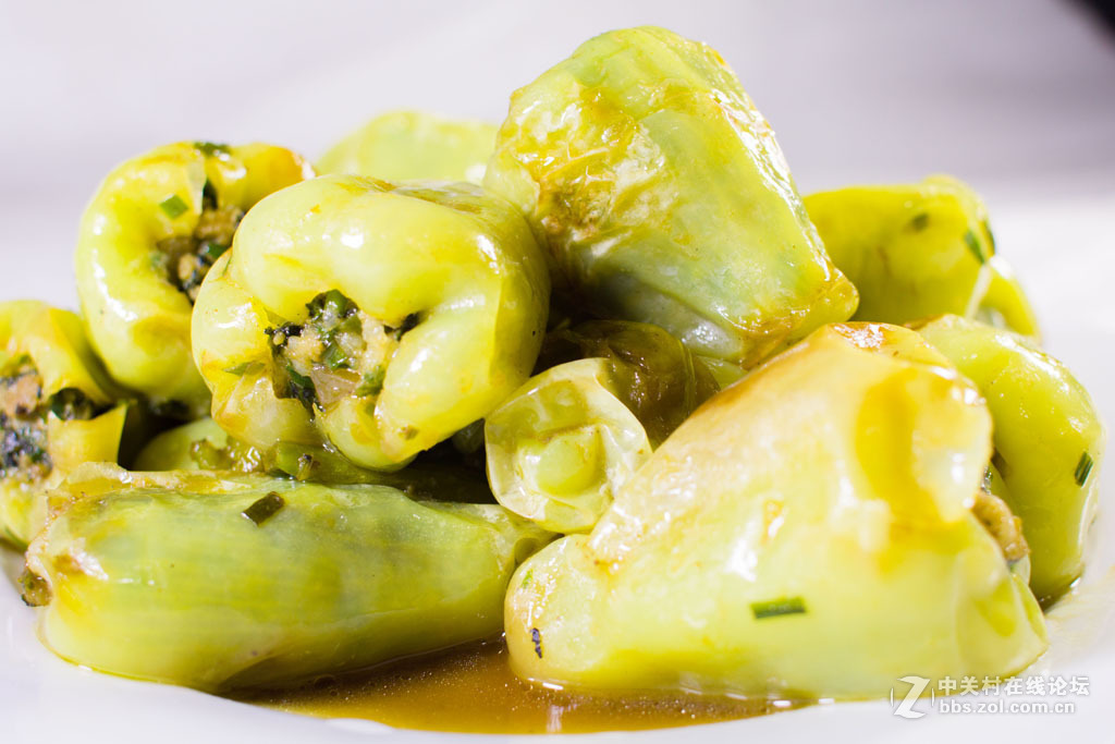 岑溪美食之辣椒酿