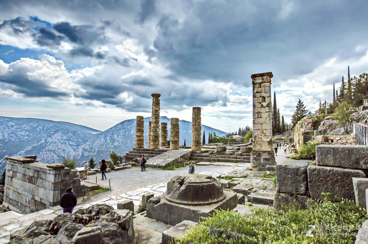 希腊德尔菲神庙